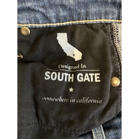 AG High Rise Stevie Ankle Distressed Jeans Size 27R - Picture 5 of 6